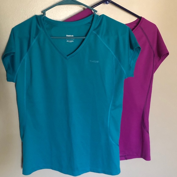 2 Reebok Shirts - Picture 2 of 8